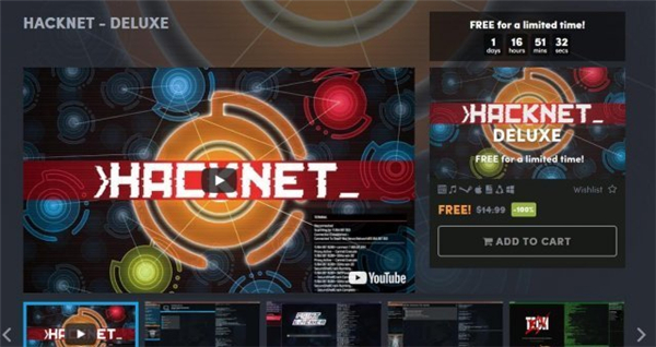 Humble再送福利! 《黑客网络》豪华中文版免费领