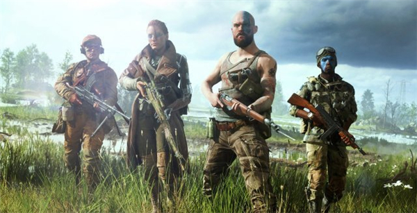 《战地5》被国外玩家恶搞! 奎爷被封二战之神