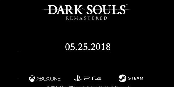 《黑暗之魂:重制版》新宣传片放出 游戏画面将全面升级
