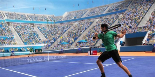 挑战世界第一! 网球世界巡回赛新宣传片曝光