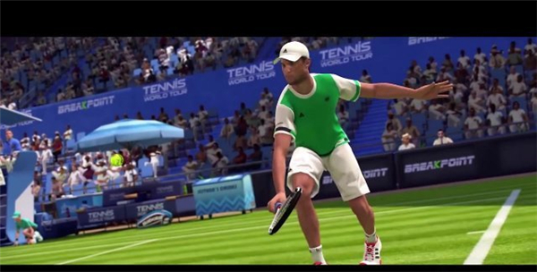挑战世界第一! 《网球世界巡回赛》新宣传片曝光