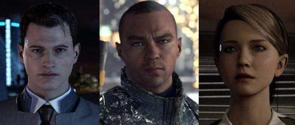 跨次元本色出演! 人气新作《底特律变人》全声优曝光