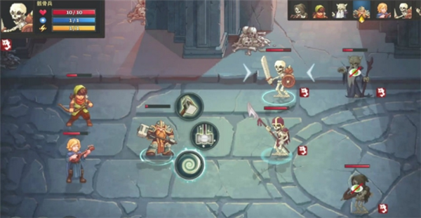 卡通2D策略RPG名作《地城进击者》现已登陆Switch