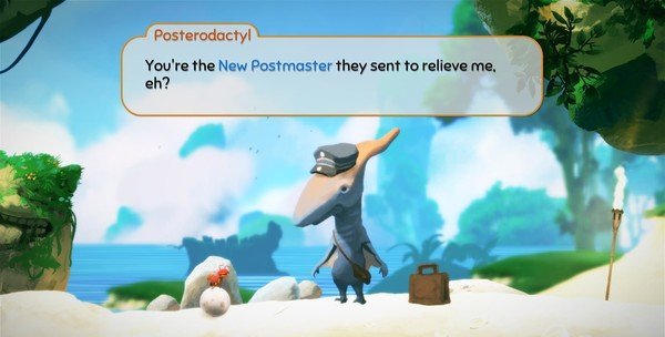 《尤库的小岛速递》获IGN 8.0分 有着难以置信的乐趣!