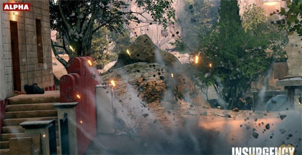 经典续作《叛变:沙漠风暴》发售日公布 鲜血四溅断肢横飞