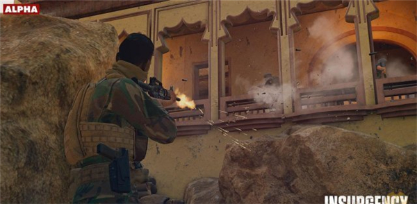 经典续作《叛变:沙漠风暴》发售日公布 鲜血四溅断肢横飞