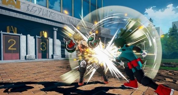 我的英雄学院:我的正义战斗系统图文介绍 战斗方式有哪些