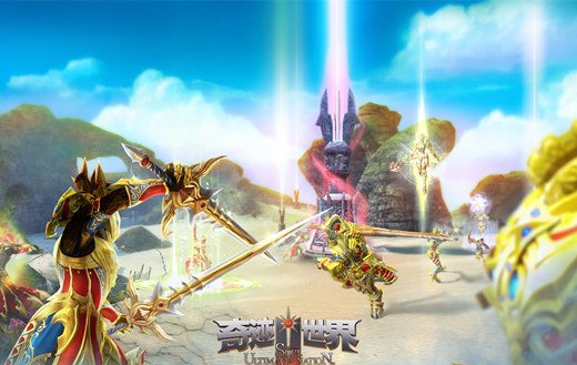 《奇迹世界SUN》威武霸气机器人 能抗能打玩法多