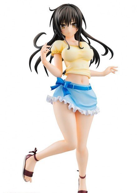 《To Love》古手川唯手办赏 豪胸细腰大白腿