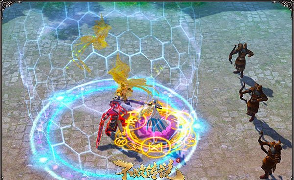 自主建造王朝!  《不败传说》全新王城震撼上线