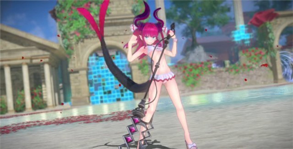 大饱眼福《Fate/EXTELLA LINK》新DLC 尼禄穿泳装杀敌