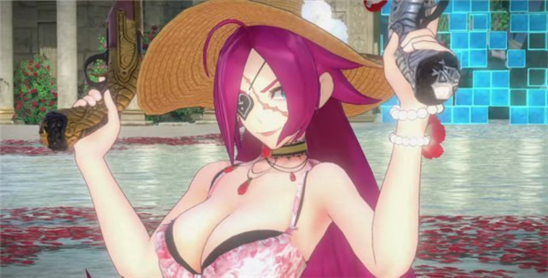 大饱眼福《Fate/EXTELLA LINK》新DLC 尼禄穿泳装杀敌