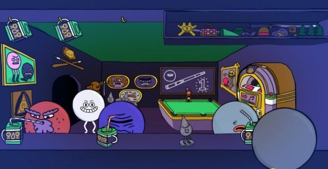 无厘头冒险新游《台球大恐慌》下月将登陆PC/Switch