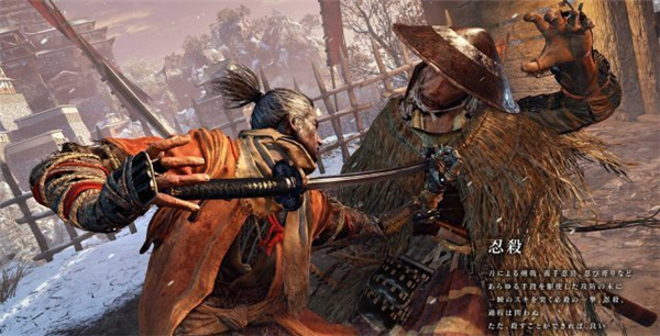 ACT新作《隻狼》新情报及截图放出 独臂忍者复仇战