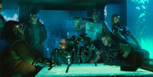 E3:《赛博朋克2077》首批截图 确认将登三大主机平台