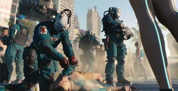 E3:《赛博朋克2077》首批截图 确认将登三大主机平台