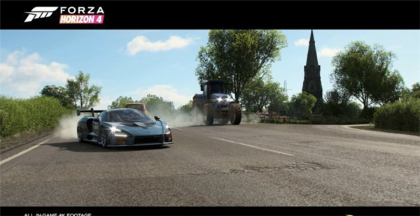 《极限竞速:地平线4》上架国行Win10商店 售249元