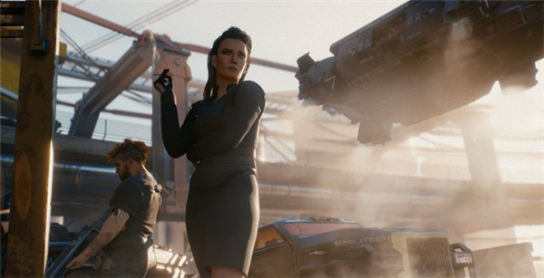 玩家期待! 《赛博朋克2077》正面全裸必须有