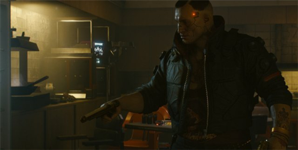 玩家期待! 《赛博朋克2077》正面全裸必须有