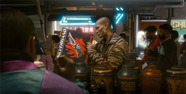 玩家期待! 《赛博朋克2077》正面全裸必须有