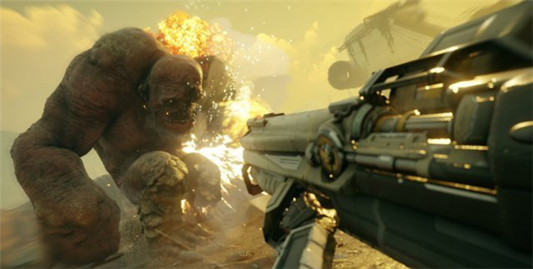 FPS游戏《狂怒2》仅有单人模式 游戏内容可达数百小时