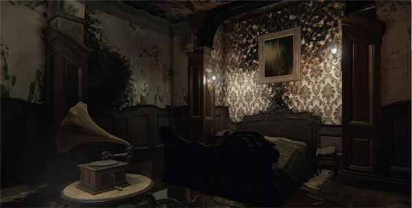 迷幻恐怖游戏《层层恐惧》Steam限时免费 可永久拥有