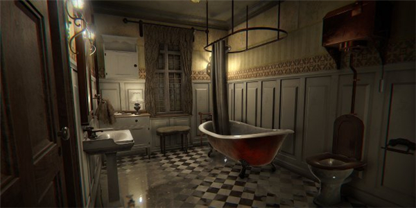 迷幻恐怖游戏《层层恐惧》Steam限时免费 可永久拥有