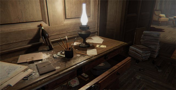 迷幻恐怖游戏《层层恐惧》Steam限时免费 可永久拥有