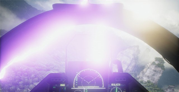 《皇牌空战7》高清截图展示 天气特效真实自然