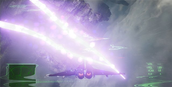 《皇牌空战7》高清截图展示 天气特效真实自然