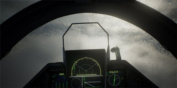 《皇牌空战7》高清截图展示 天气特效真实自然