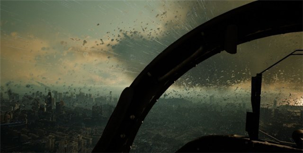 《皇牌空战7》高清截图展示 天气特效真实自然