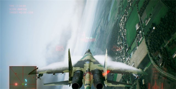 《皇牌空战7》高清截图展示 天气特效真实自然