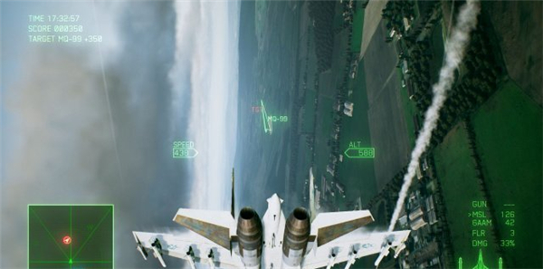 《皇牌空战7》高清截图展示 天气特效真实自然