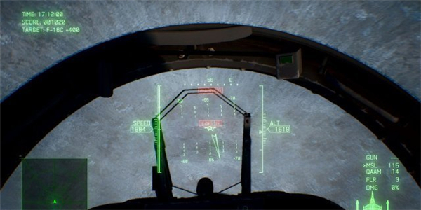 《皇牌空战7》高清截图展示 天气特效真实自然