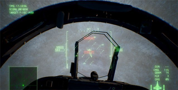 《皇牌空战7》高清截图展示 天气特效真实自然