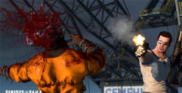 超残暴超血腥! 《英雄萨姆4》同屏敌人数将超10万