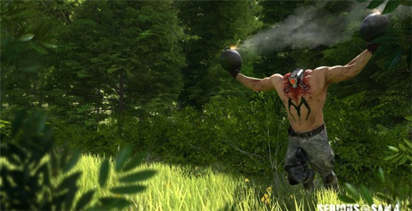 超残暴超血腥! 《英雄萨姆4》同屏敌人数将超10万