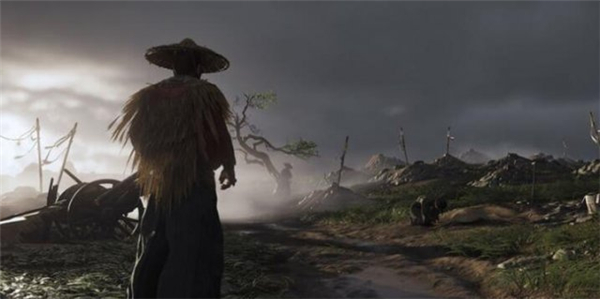 画面惊艳的《对马岛之鬼》很难打? 完全不用担心