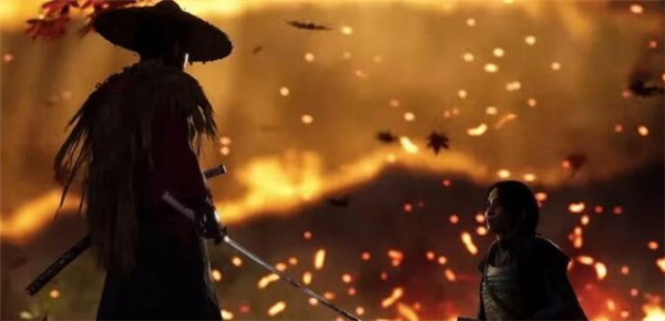 画面惊艳的《对马岛之鬼》很难打? 完全不用担心