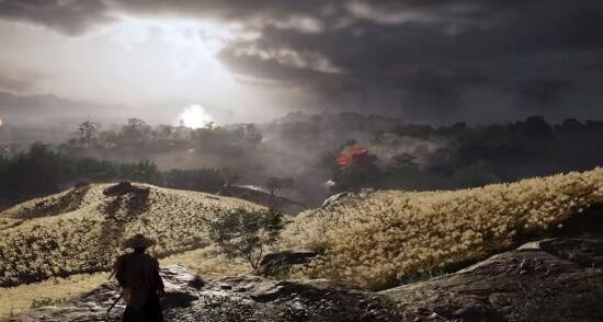 画面惊艳的《对马岛之鬼》很难打? 完全不用担心