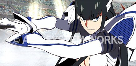 同名动画改编动作格斗游戏《斩服少女》将于2019年推出