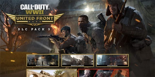 《使命召唤14:二战》统一战线 纳粹僵尸地图预告