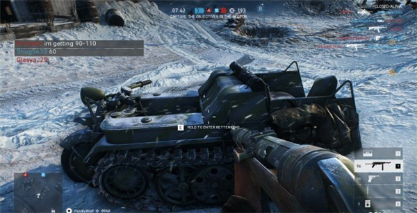 《战地5》内测版高清截图赏 雪地风景美不胜收