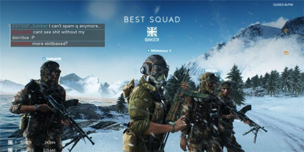 《战地5》内测版高清截图赏 雪地风景美不胜收