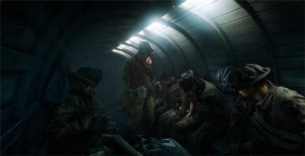 《战地5》内测版高清截图赏 雪地风景美不胜收