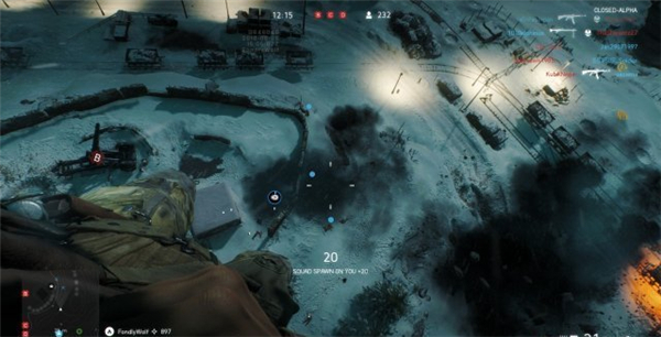 《战地5》内测版高清截图赏 雪地风景美不胜收