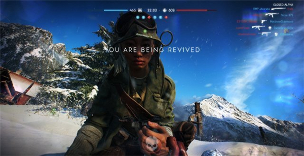 《战地5》内测版高清截图赏 雪地风景美不胜收