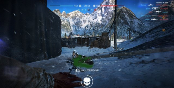 《战地5》内测版高清截图赏 雪地风景美不胜收