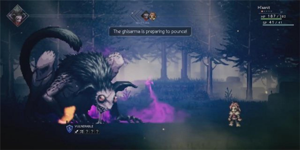 Switch独占《八方旅人》超长流程演示 玩法丰富可捕野兽